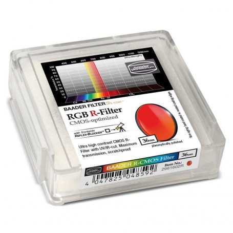 مرشحات Baader RGB-R CMOS 36 مم (72121)