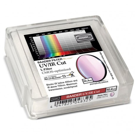 Baader 濾光片 UV/IR L CMOS 50.4mm (72112)