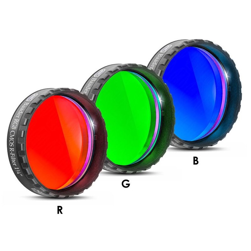 Baader síur RGB CMOS 1,25" (72136)