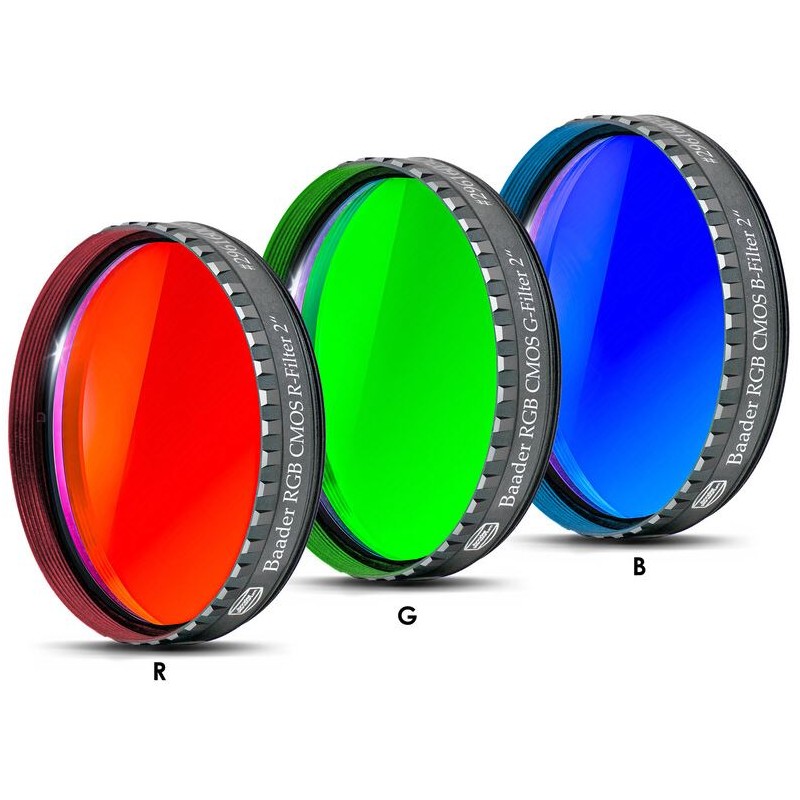 Baader Filters RGB CMOS 2" (72139)