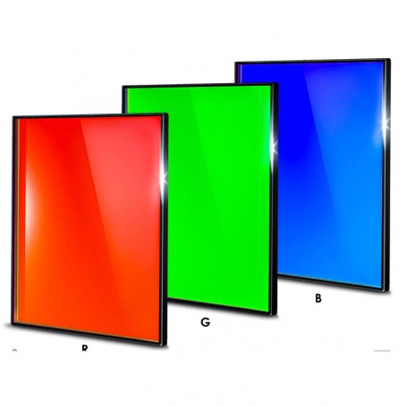 Baaderovy filtry RGB CMOS 65x65mm (72142)