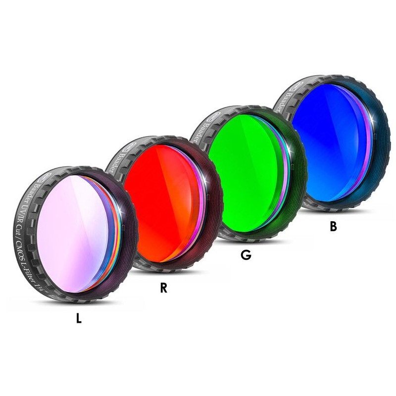 Baader Filters LRGB CMOS 1,25" (72143)