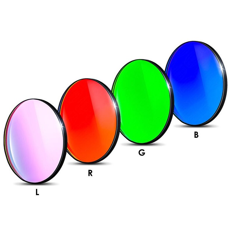 مرشحات Baader LRGB CMOS 31 مم (72144)