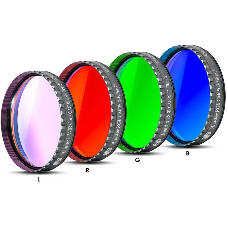 Baader Filters LRGB CMOS 2" (72146)