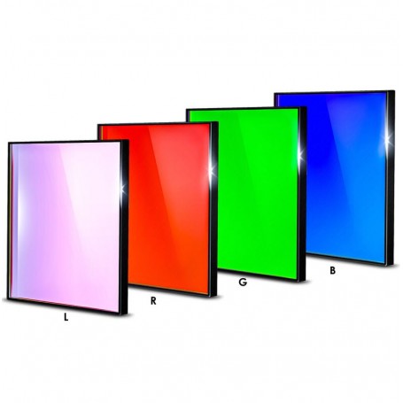 Filtre Baader LRGB CMOS 50x50mm (72148)