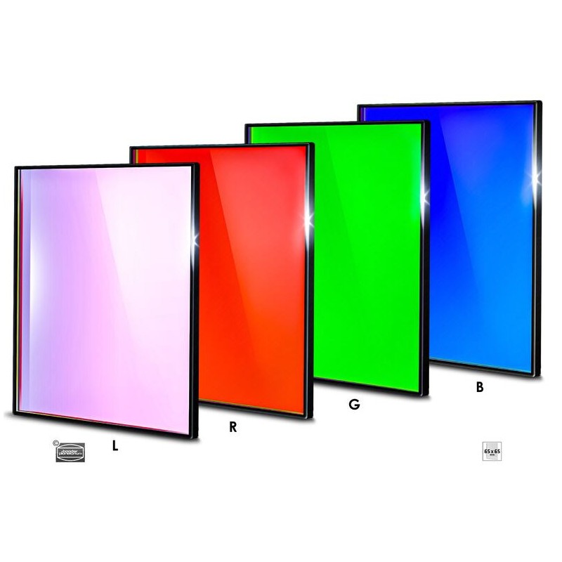Baader filtrai LRGB CMOS 65x65mm (72149)
