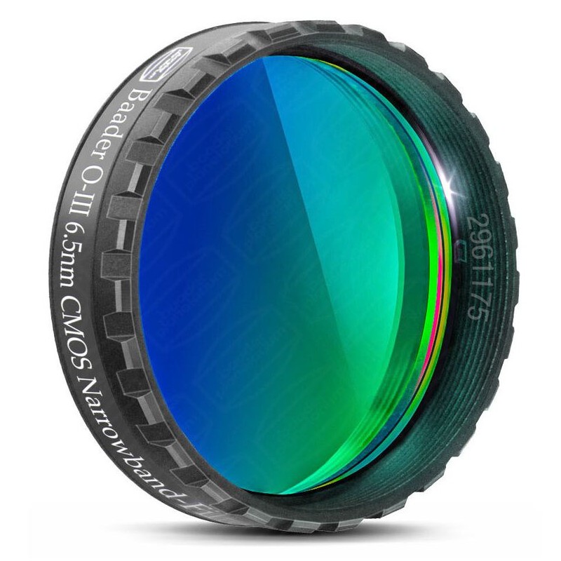 مرشحات Baader OIII CMOS ذات النطاق الضيق 1.25 بوصة (70858)