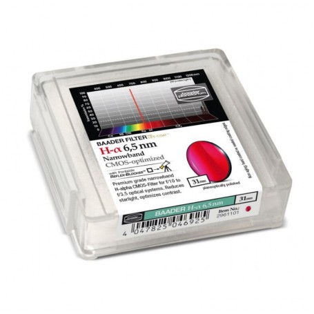 Baader 필터 H-알파 CMOS 협대역 31mm(70852)