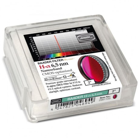 Baader Filters H-alpha CMOS úzkopásmový 2" (70854)