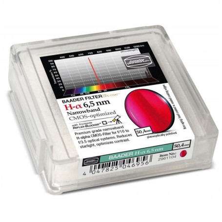 Baader Filters H-alpha CMOS kapeakaistainen 50,4 mm (70855)