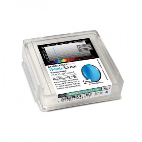 バーダーフィルター H-Beta CMOS ナローバンド 36mm (76761)