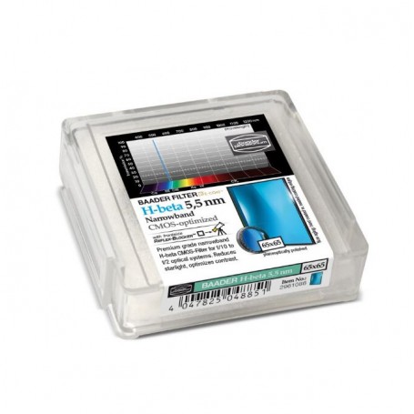 Baader Filters H-Beta CMOS Keskenysávú 65x65mm (76765)