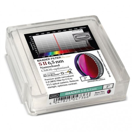 Filtri Baader SII CMOS banda stretta 2" (70868)