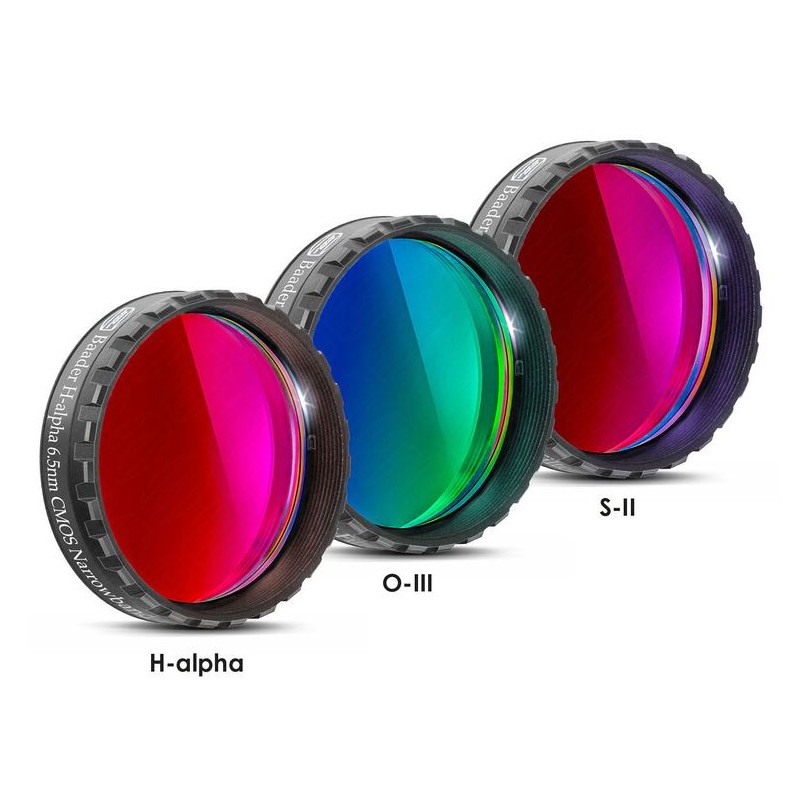 Филтри Baader H-alpha/OIII/SII CMOS теснолентов 1.25" (70893)