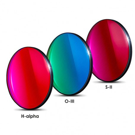 Baader filtrai H-alpha/OIII/SII CMOS siaurajuostis 31mm (70894)