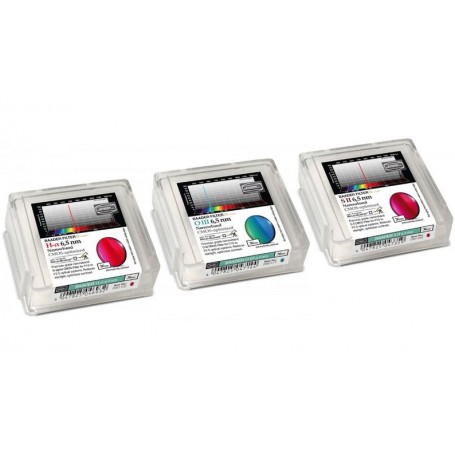 Filtros Baader H-alpha/OIII/SII CMOS banda estreita 36mm (70895)