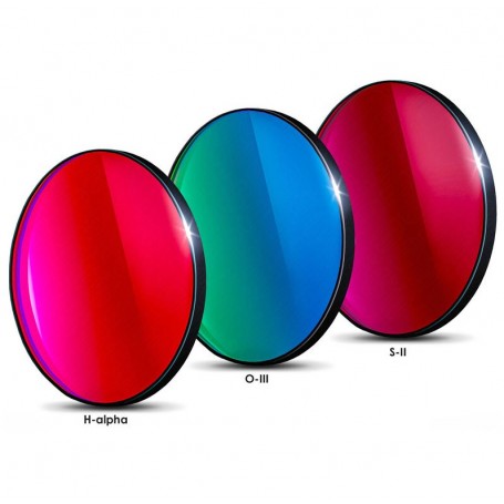 Baader Filter H-alpha/OIII/SII CMOS Narrowband 50,4 mm (70897)