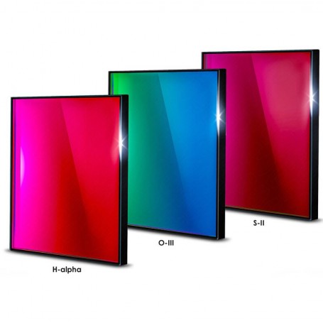 Filtres Baader H-alpha/OIII/SII CMOS bande étroite 50x50 mm (70898)