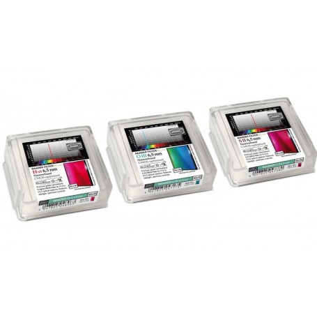 Filtry Baader H-alpha/OIII/SII CMOS wąskopasmowe 50x50mm (70898)