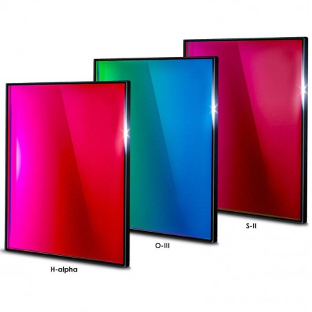 Filtres Baader H-alpha/OIII/SII CMOS bande étroite 65x65mm (70899)