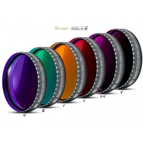 Baader Filter SLOAN/SDSS (ugriz') Photometrisch 2" (84497)