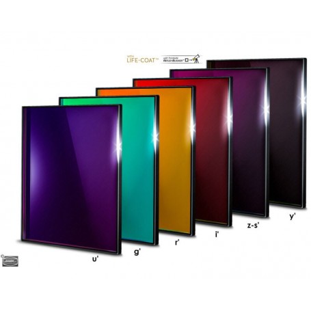 מסנני Baader SLOAN/SDSS (אוגריז') פוטומטרי 65x65 מ"מ (84491)