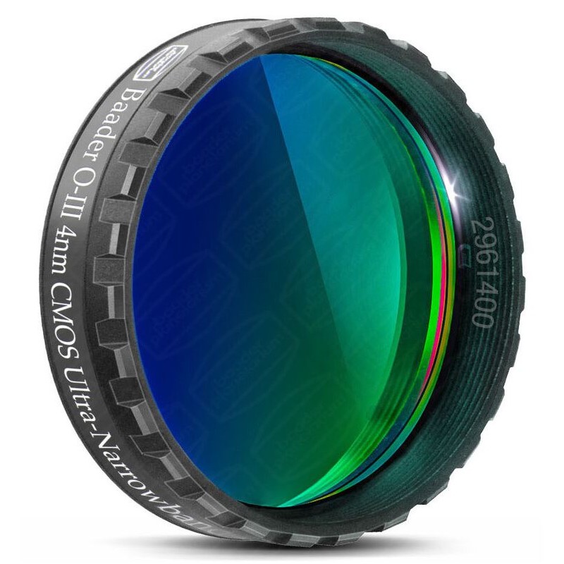 Baader Filters OIII CMOS 超狭帯域 1.25 インチ (70879)