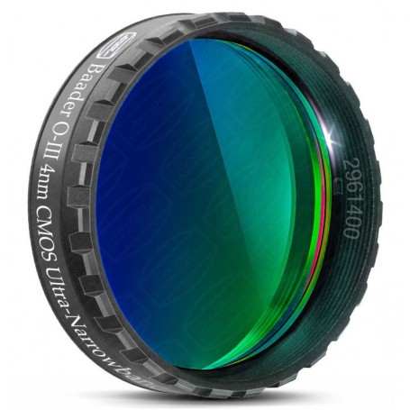 Filtre Baader OIII CMOS cu bandă ultra-îngustă 1,25" (70879)