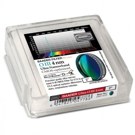Baader Filters OIII CMOS Ultra-Narrowband 2" (70882)