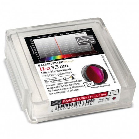 Baader filtri H-alpha CMOS Ultra-Narrowband 1,25" (70872)