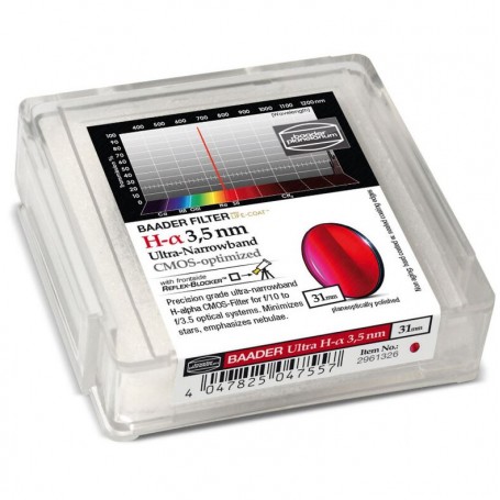 מסנני Baader H-alpha CMOS Ultra-Narrowband 31mm (70873)