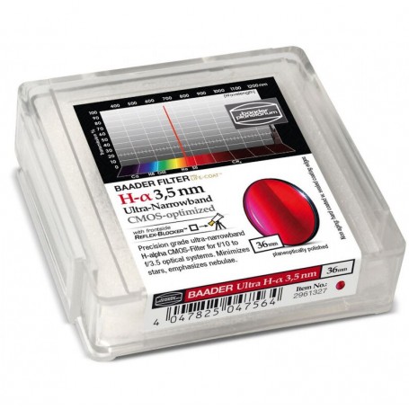 Baader Filters H-alpha CMOS Ultra-Smalband 36mm (70874)