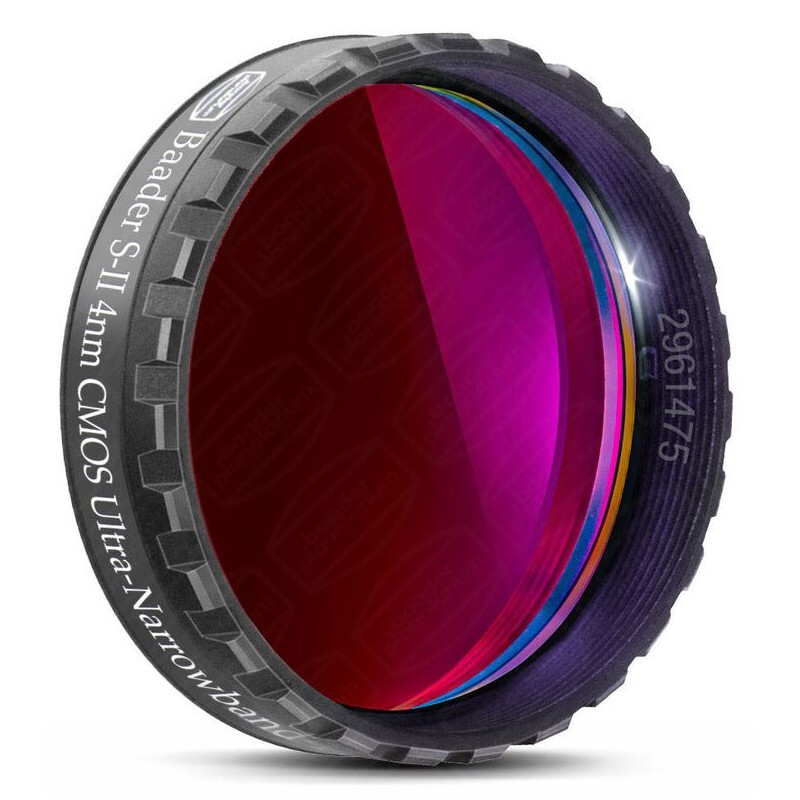 Baader ফিল্টার আল্ট্রা-ন্যারোব্যান্ড SII CMOS 1.25" (70886)