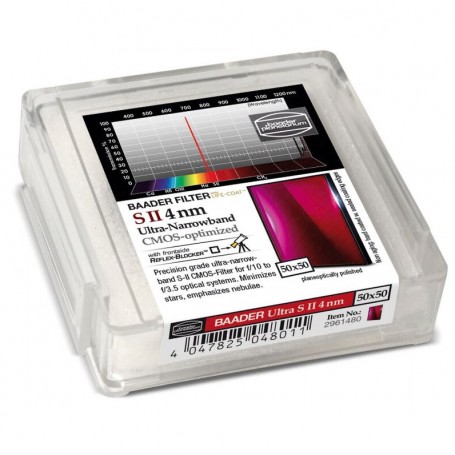 Фільтри Baader SII CMOS Ultra-Narrowband 50x50 мм (70891)