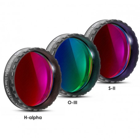 Baader Filters H-alpha/OIII/SII CMOS Ultra-Narrowband 1.25" (70900)