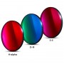 Filtry Baader H-alpha/OIII/SII CMOS Ultra-úzkopásmové 31 mm (70901)