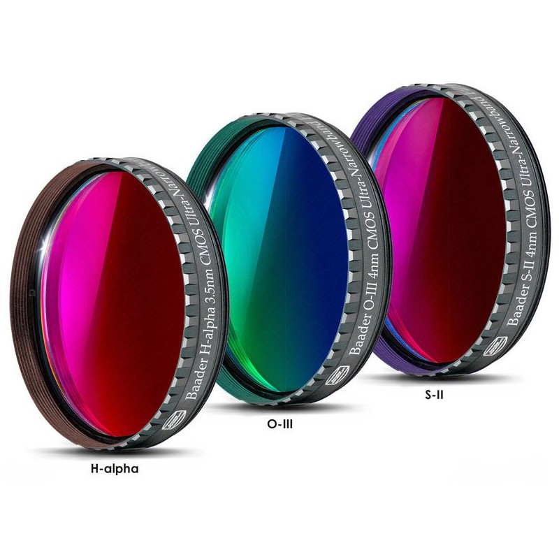 Baader Filters H-alpha/OIII/SII CMOS Ultra-Narrowband 2" (70901)