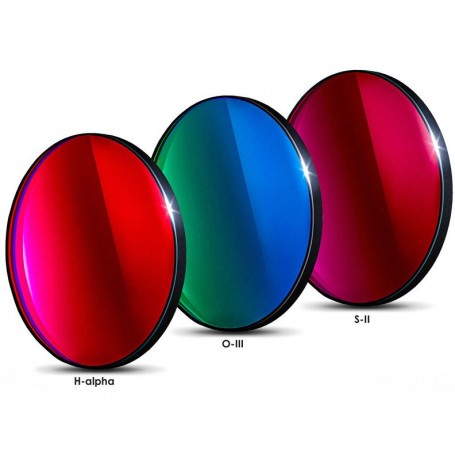 Baader ฟิลเตอร์ H-alpha/OIII/SII CMOS Ultra-Narrowband 50,4mm (70904)