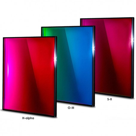 Baader filteri H-alpha/OIII/SII CMOS Ultra-Narrowband 65x65mm (70906)