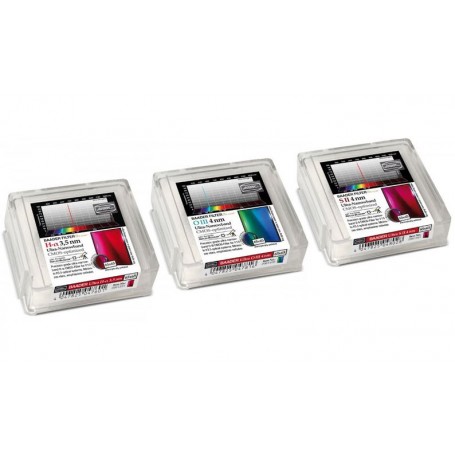 מסנני Baader H-alpha/OIII/SII CMOS Ultra-Narrowband 65x65mm (70906)