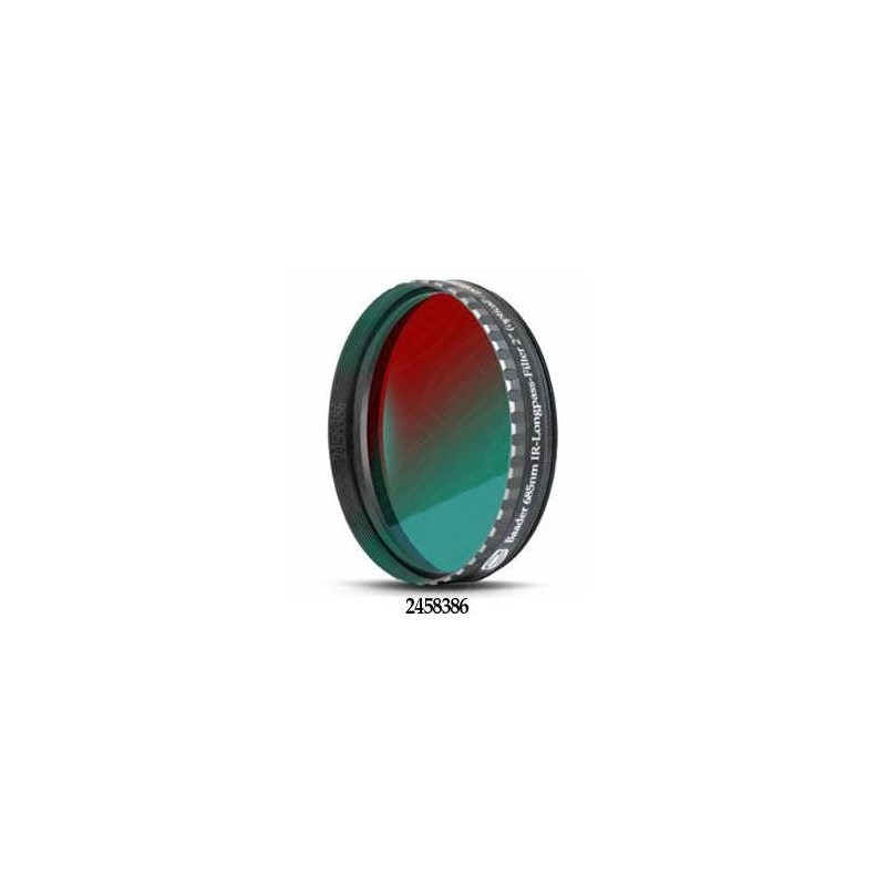 Baader Filters 2 ' IR - ฟิลเตอร์พาสปอร์ต (685 นิวตันเมตร) (ขัดเงาแบบแบน) (10898)