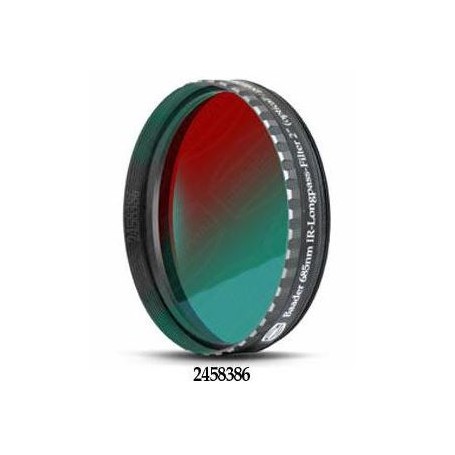 Filtre Baader 2' IR - filtru pasaport (685 Nm) (lustruit optic plat) (10898)