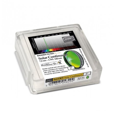 Baader Blokaj Filtreleri Solar Continuum 2" (76758)