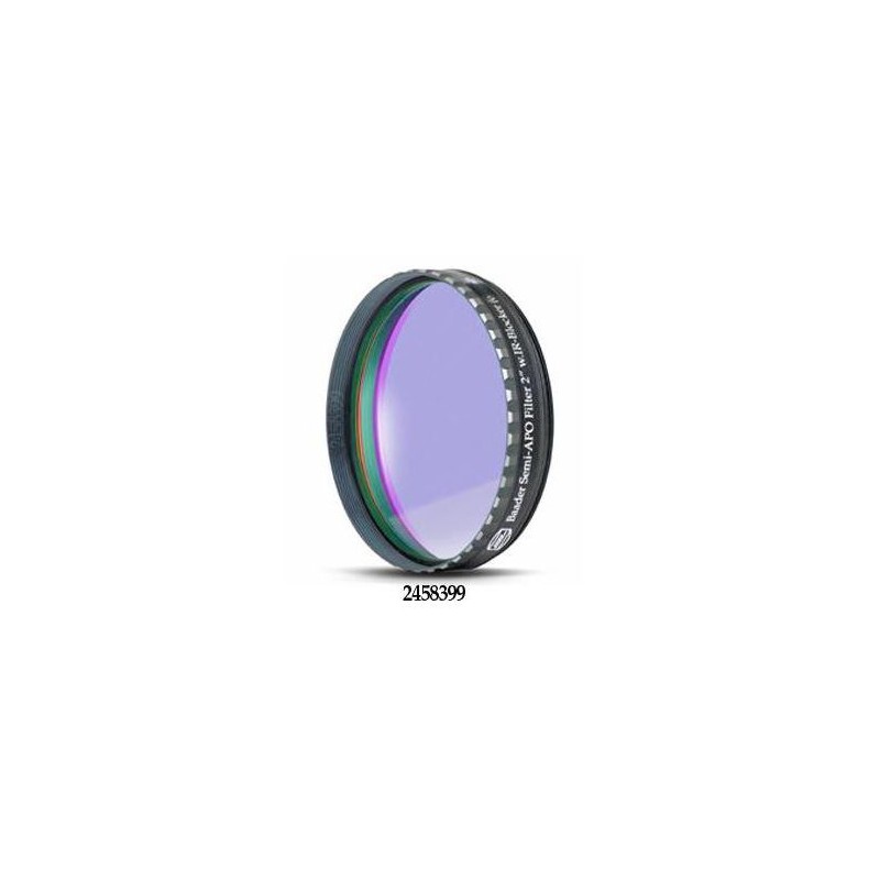 Baader Filters 2 ' Semi APO-filter (flat-optisk polert) - 04/07 (10902)