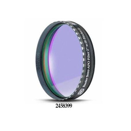 Baader Filtri 2 ' Semi APO filtrs (plakani optiski pulēts) - 04/07 (10902)