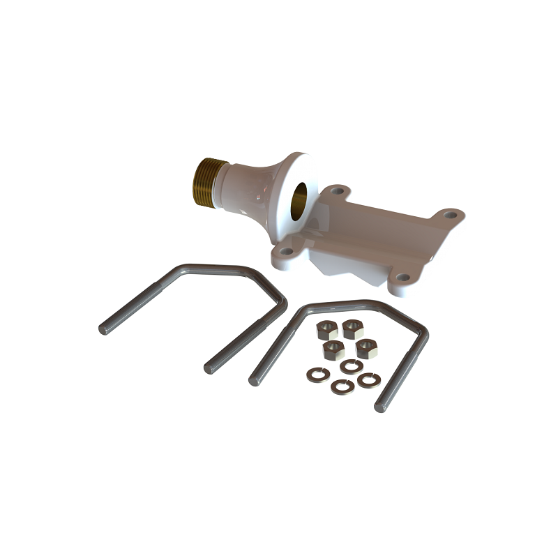10000-133 MAST/RAIL MOUNT HD G1"-11 pour HANSAEL GSM AT SEA