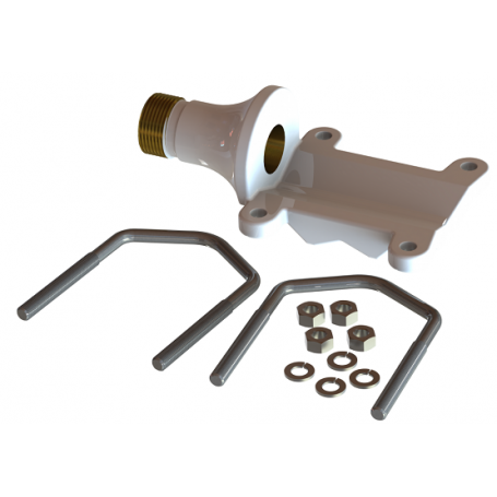 10000-133 MAST/RAIL MOUNT HD G1"-11 για HANSAEL GSM AT SEA