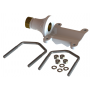 10000-133 MAST/RAIL MOUNT HD G1"-11 for HANSAEL GSM AT SEA