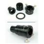 Lensa Baader 2X Barlow, VIP modular, dengan diameter laras 1.25" dan 2" (10815)