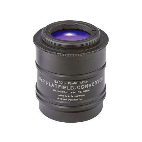 Baader Barlow leča Fluorit Flatfield pretvornik (FFC) 2"/T2 (10816)
